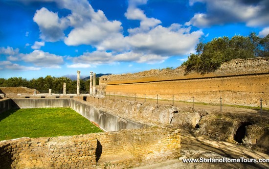 Hadrian's Villa Tivoli Post Cruise Tours from Rome Cruise Port