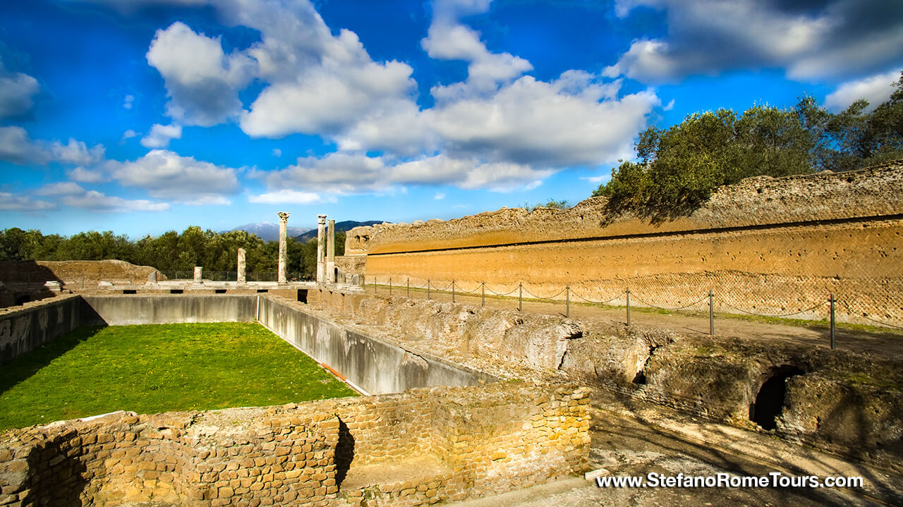 Hadrian's Villa Tivoli The Most Popular Out of Rome Tour with Stefano Rome Tours