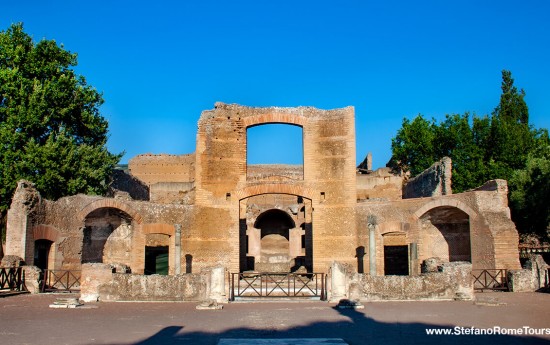 Hadrian's Villa debark tour from Civitavecchia