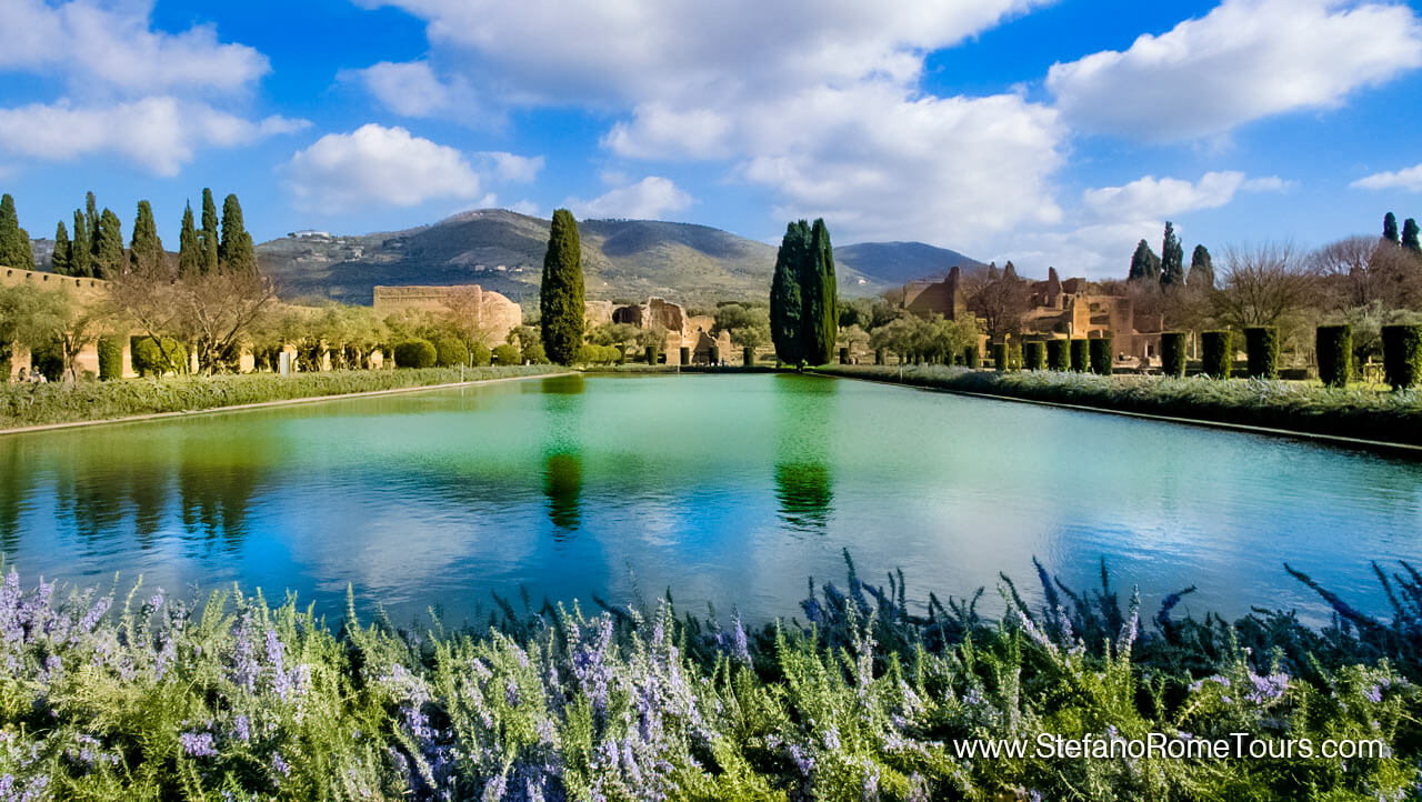 Post Cruise Tour to Tivoli Villas from Civitavecchia Hadrians Villa Adriana