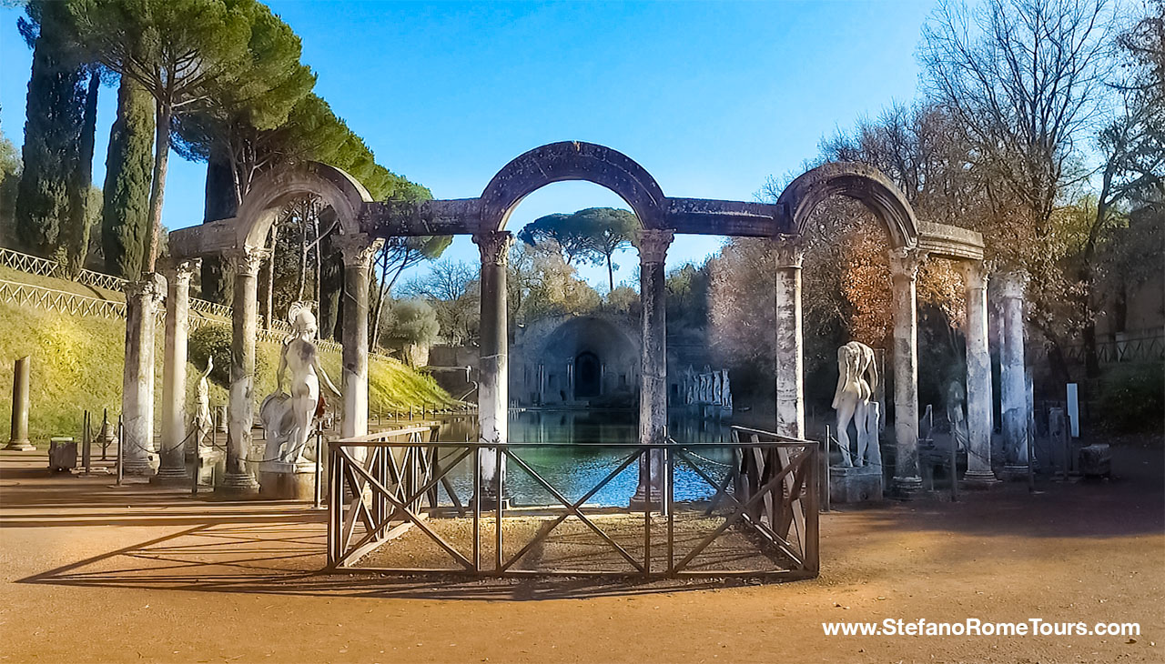 Hadrian’s Villa Adriana  Ancient Roman Imperial Retreat Tivoli tours from Rome