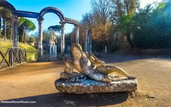 Day Trip from Rome to Hadrian's Villa in Tivoli