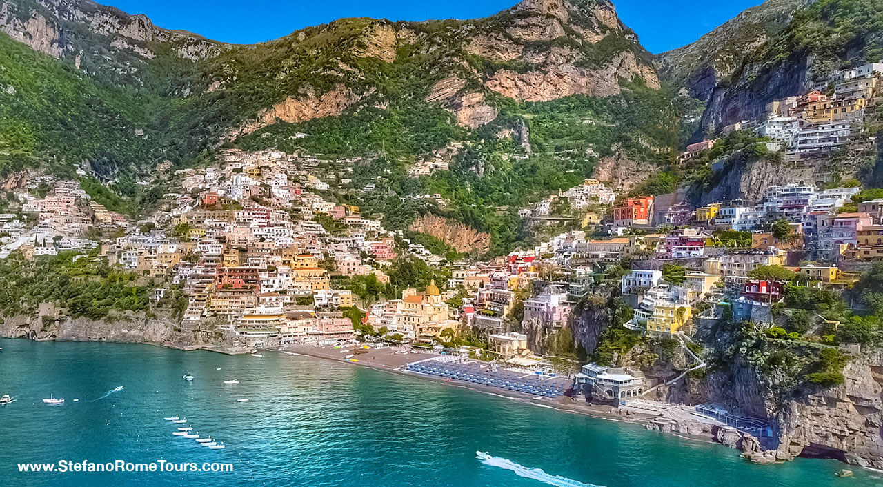 DAY TRIPS FROM ROME TO THE AMALFI COAST