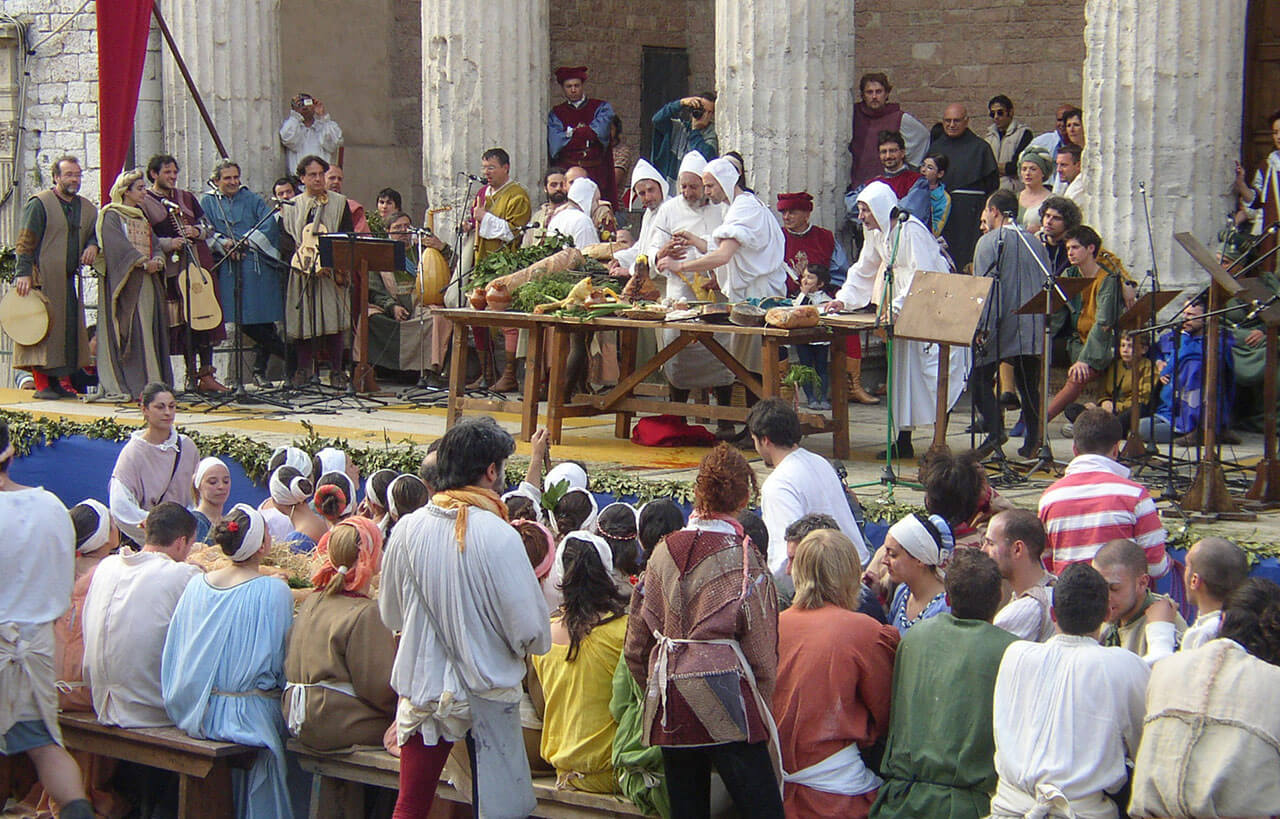 Spring Festivals in Italy best time of the year to visit