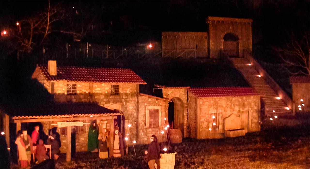 Greccio Italy Christmas Living Nativity Scenes near Rome