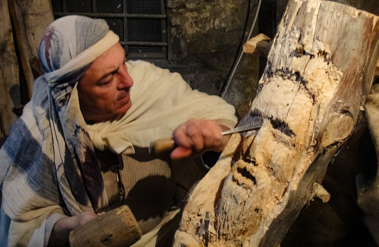 Presepi Viventi Living Nativity Scenes Winter in Italy