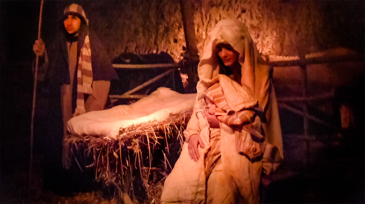 Vejano Best Christmas Traditions in Italy Living Nativity Presepi Vivente near Rome