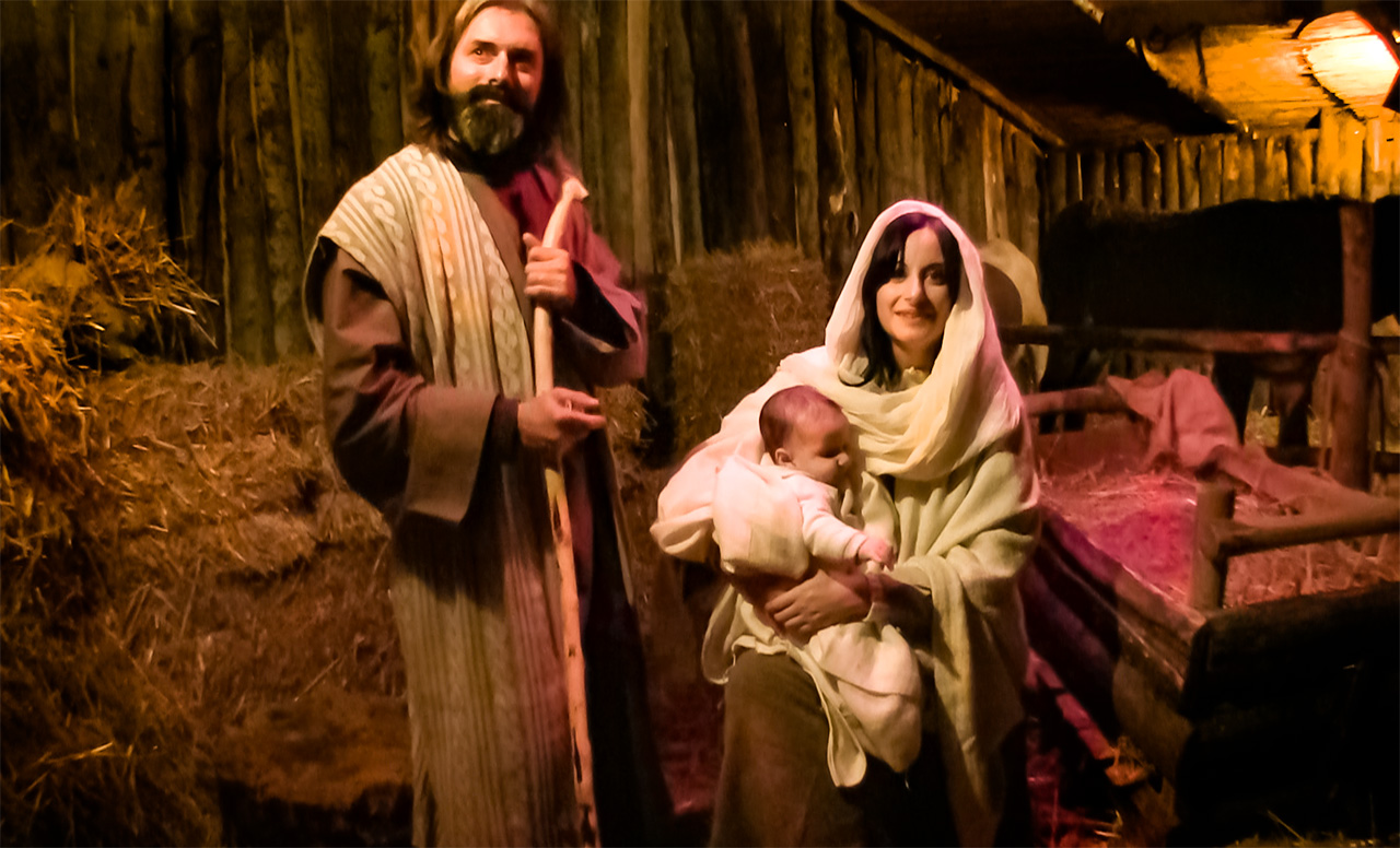 Italy Christmas Magic Must See Living Nativity in Tarquinia near Rome
