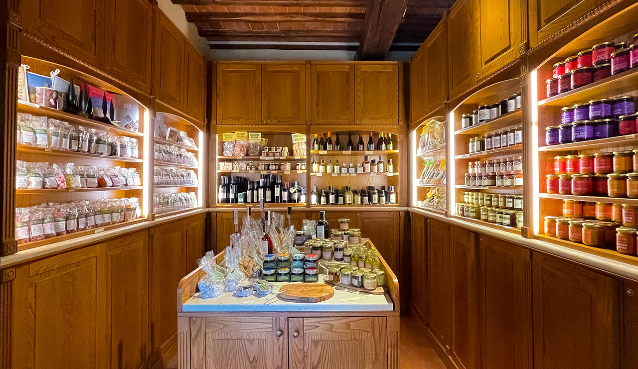 Sant'Antimo Abbey Montastic Pharmacy Tuscany Day Tours from Rome