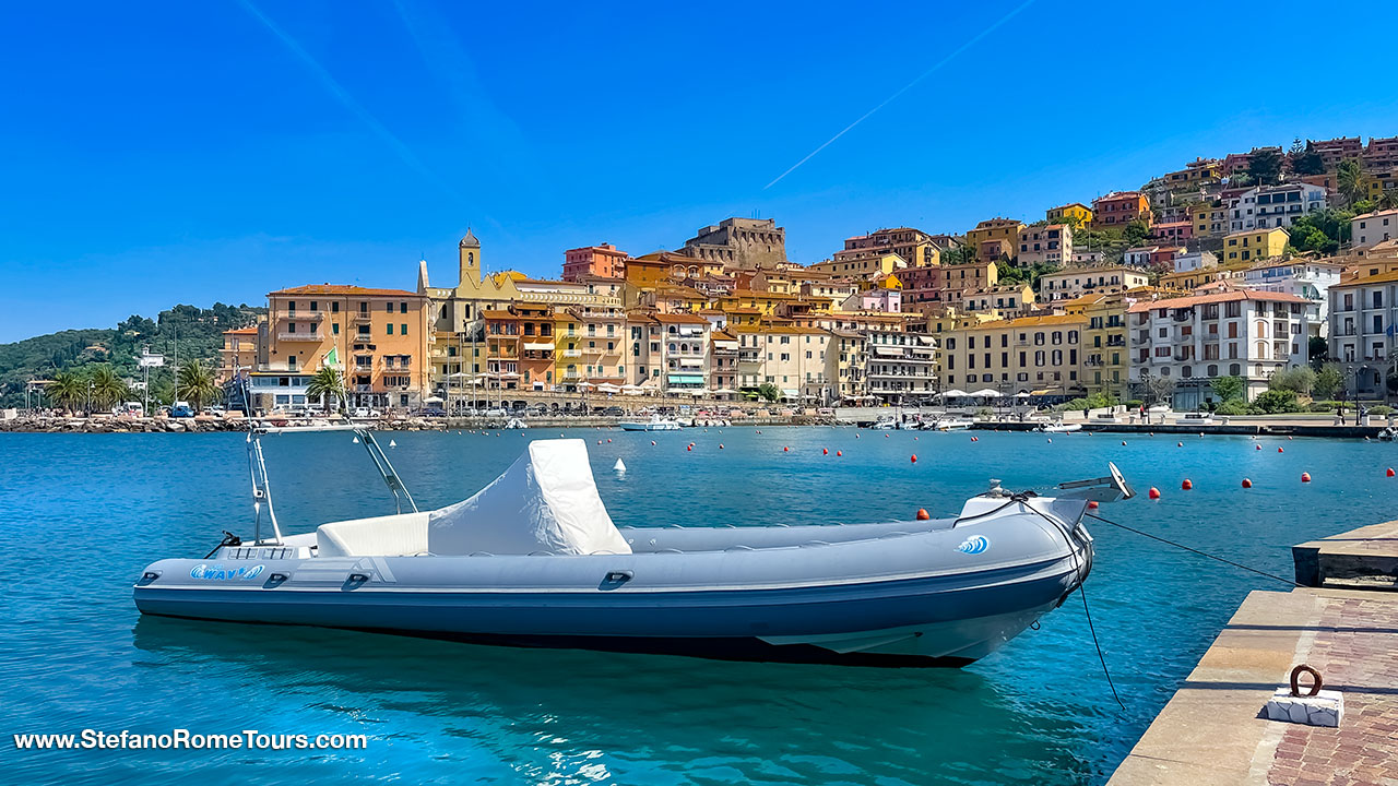 Argentario Porto Santo Stefano most beautiful places in Tuscany from Rome