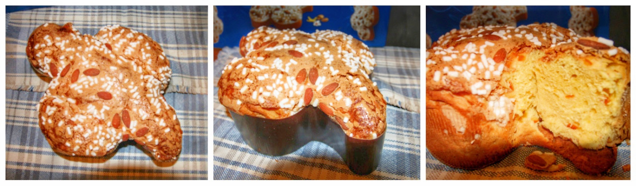 Italian Easter Colomba