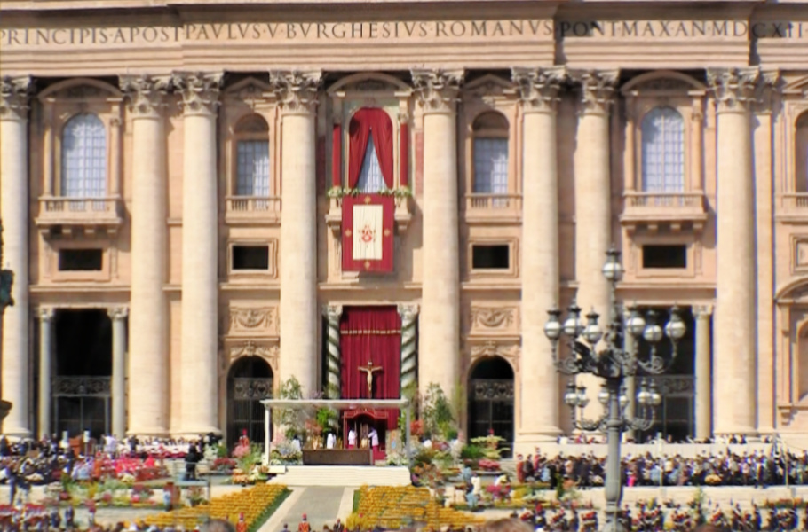 Celebrate Easter in Rome is Vatican Crowded during Easter