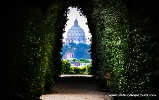 La Dolce Vita Aventine Hill Rome post cruise tour