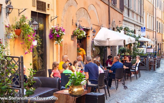 Trastevere La Dolce Vita Stefano Rome Tours from Civitavecchia