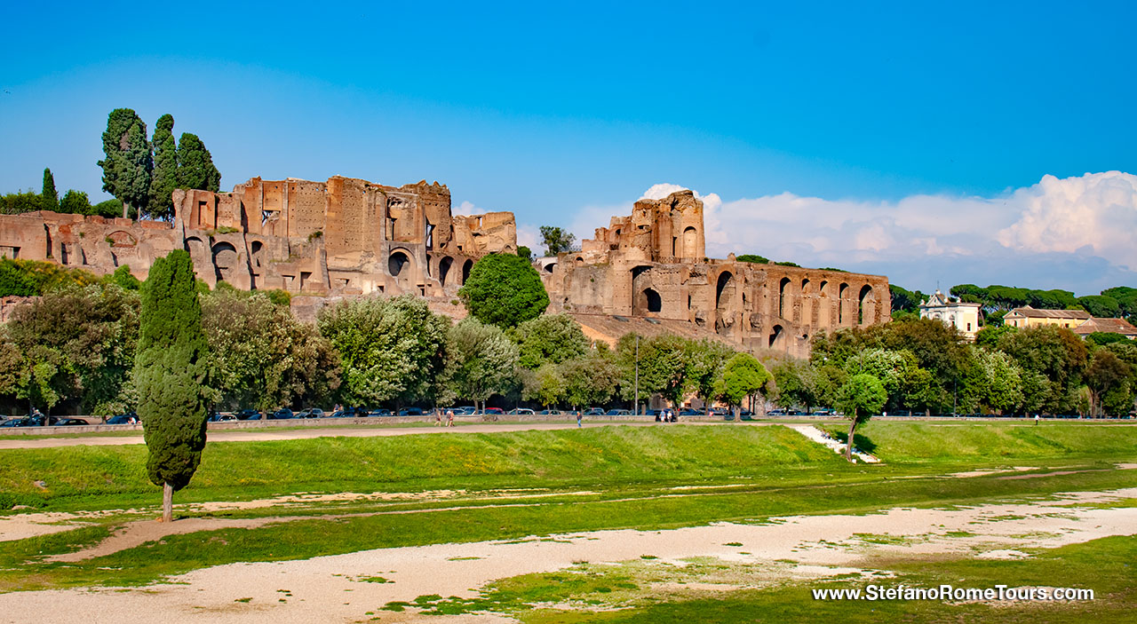 Circus  Maximus La Dolce Vita Rome Dembarkation Tour from Civitavecchia