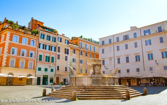 Trastevere Rome debarkation tours from Civitavecchia