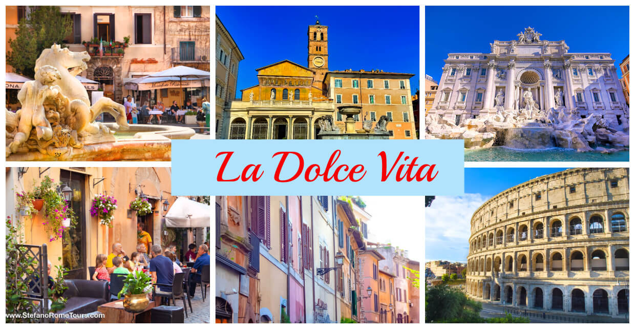 La Dolce Vita Stefano Rome Tours from Civitavecchia excursion