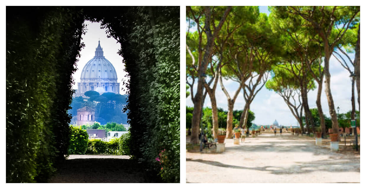 Aventine Hill Rome Private Excursion from Civitavecchia