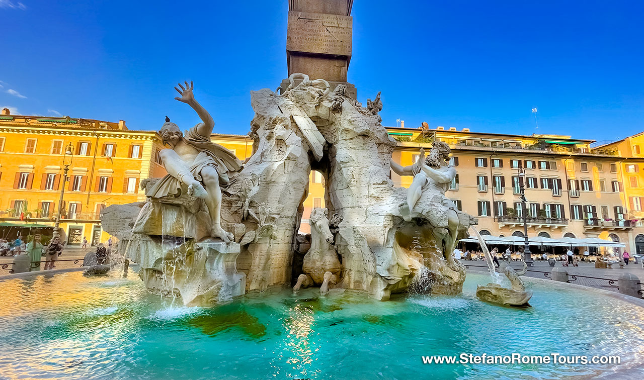  Fountain of Four Rivers Piazza Navona Must See Iconic Fountains in Rome you can’t miss