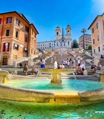 Postcard Rome Tour