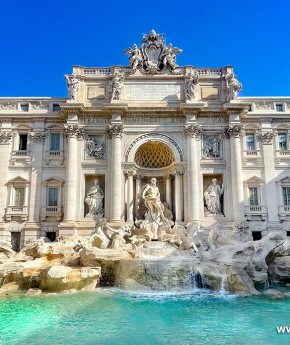 Trevi Fountain Private Rome Tours in Limo