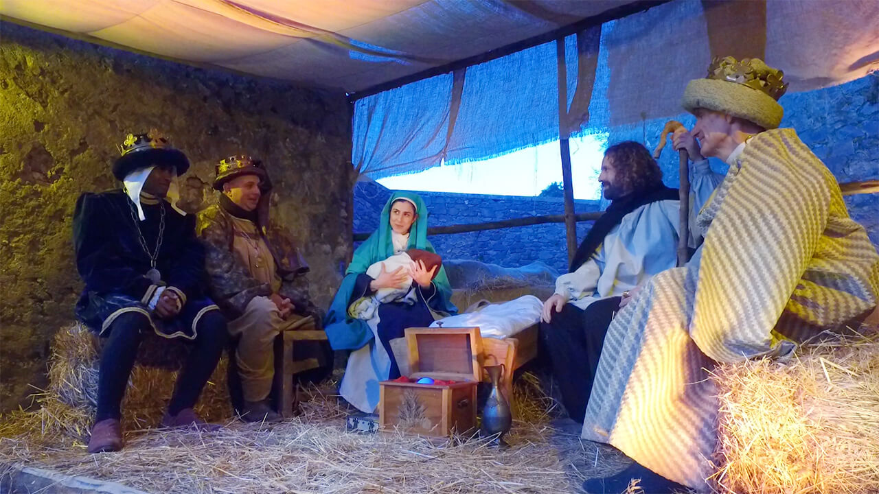 Living Nativity Scenes in Italy Christmas Traditions