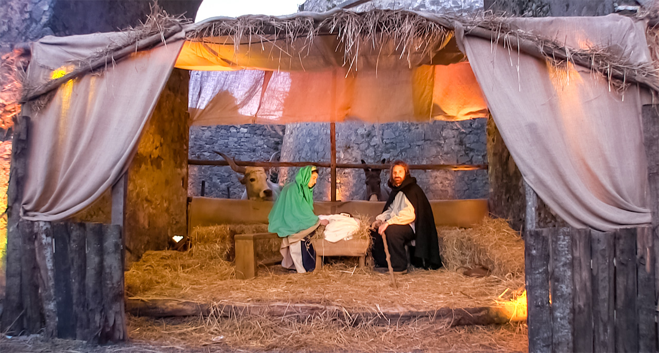 Living Nativities Presepe Vivente in Italy winter travel