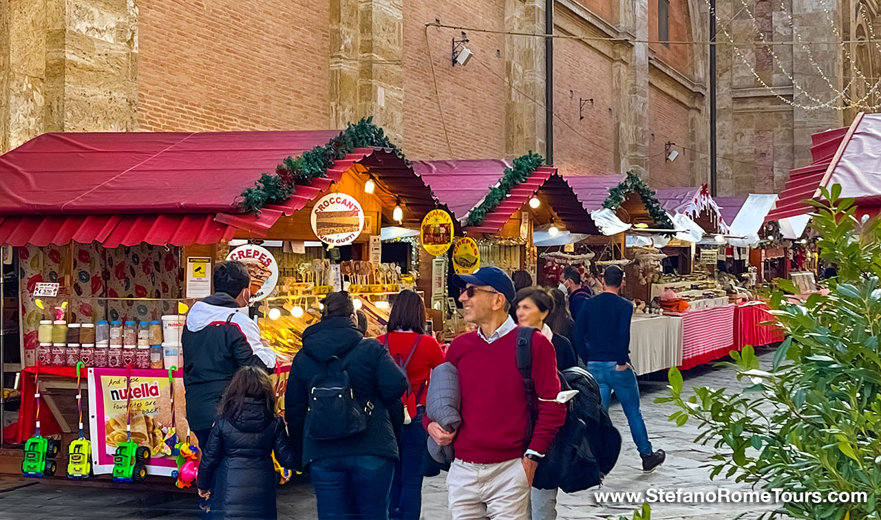 Embrace Winter in Italy Christmas Market Montepulciano lesser known travel season you will love