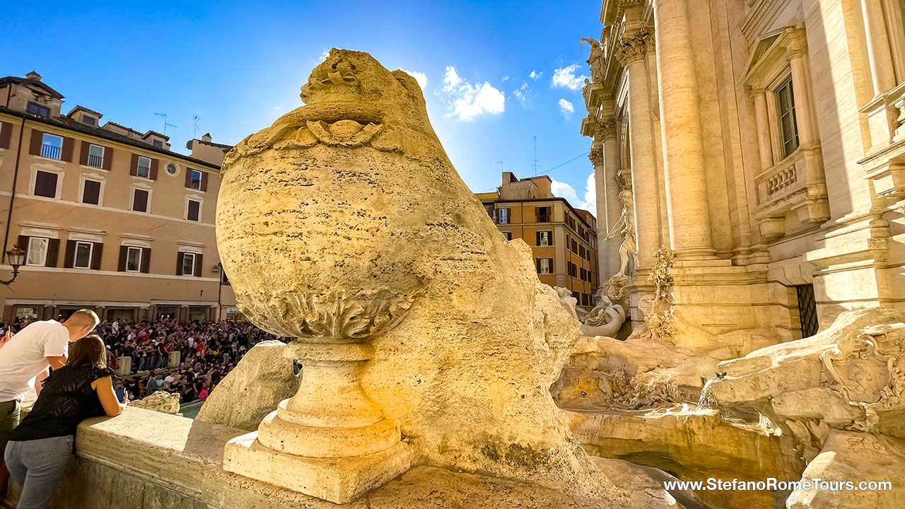 Ace of Cups Secrets of Trevi Fountain Rome sightseeing tours