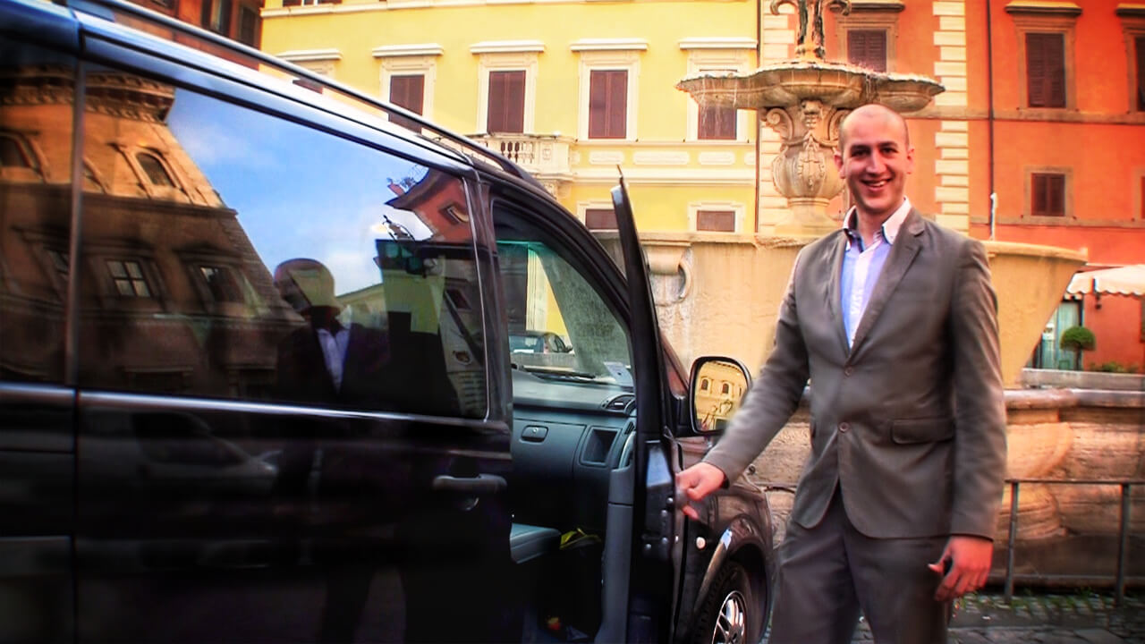 Private Driver in Rome tours by car luxury