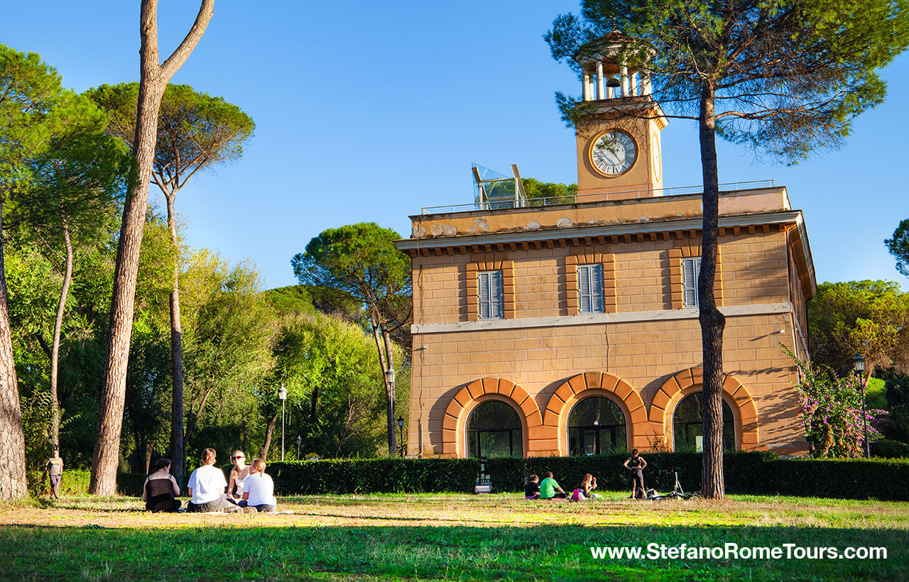 Best Time of the year to visit Borghese Gardens Rome private tours