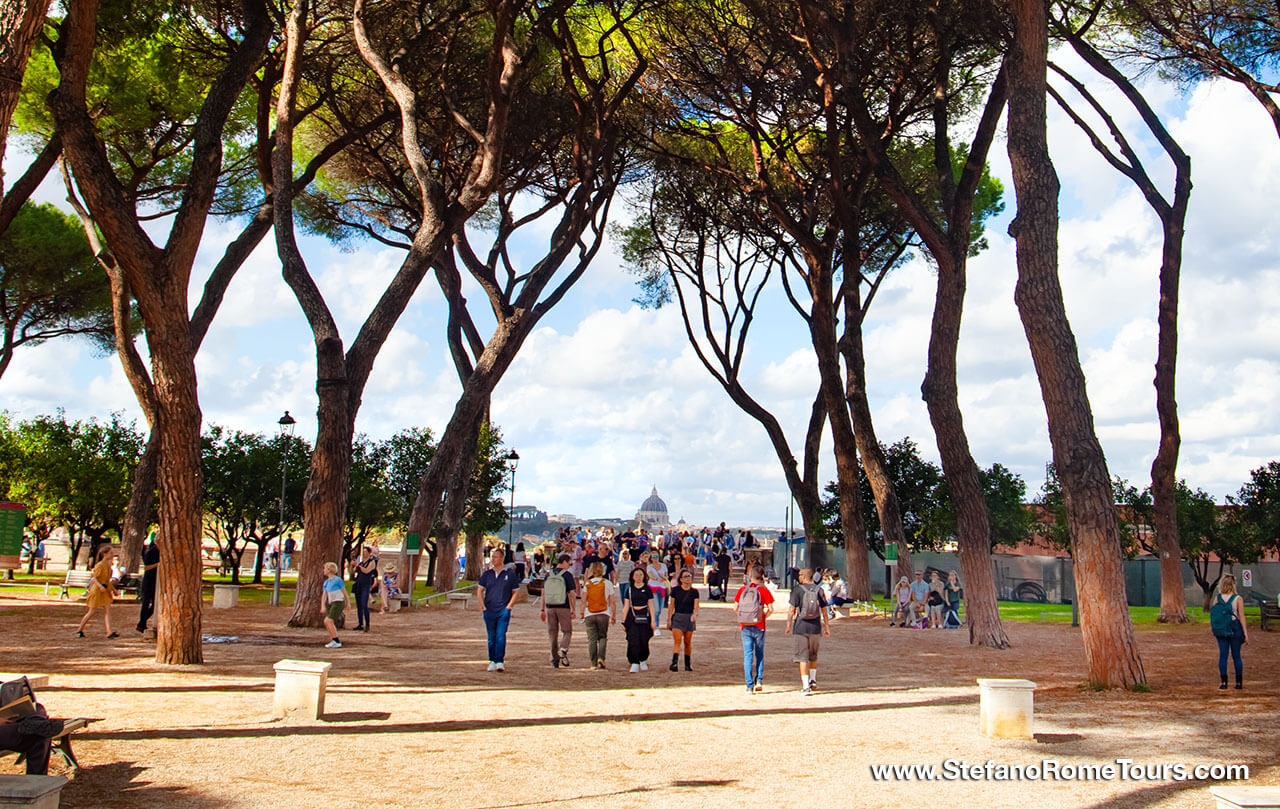 Aventime Hill Orange Garden Hidden Gems of Rome off the beaten Path experiences