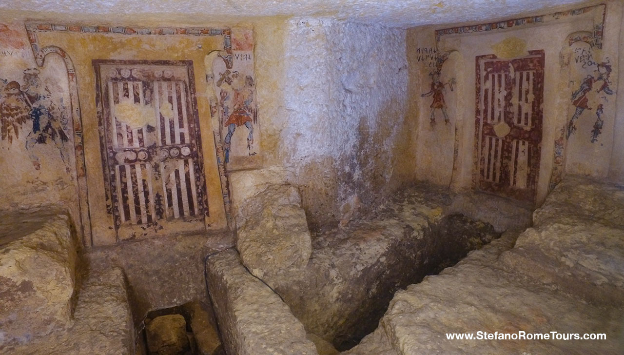 Tarquinia Etruscan Necropolis tours