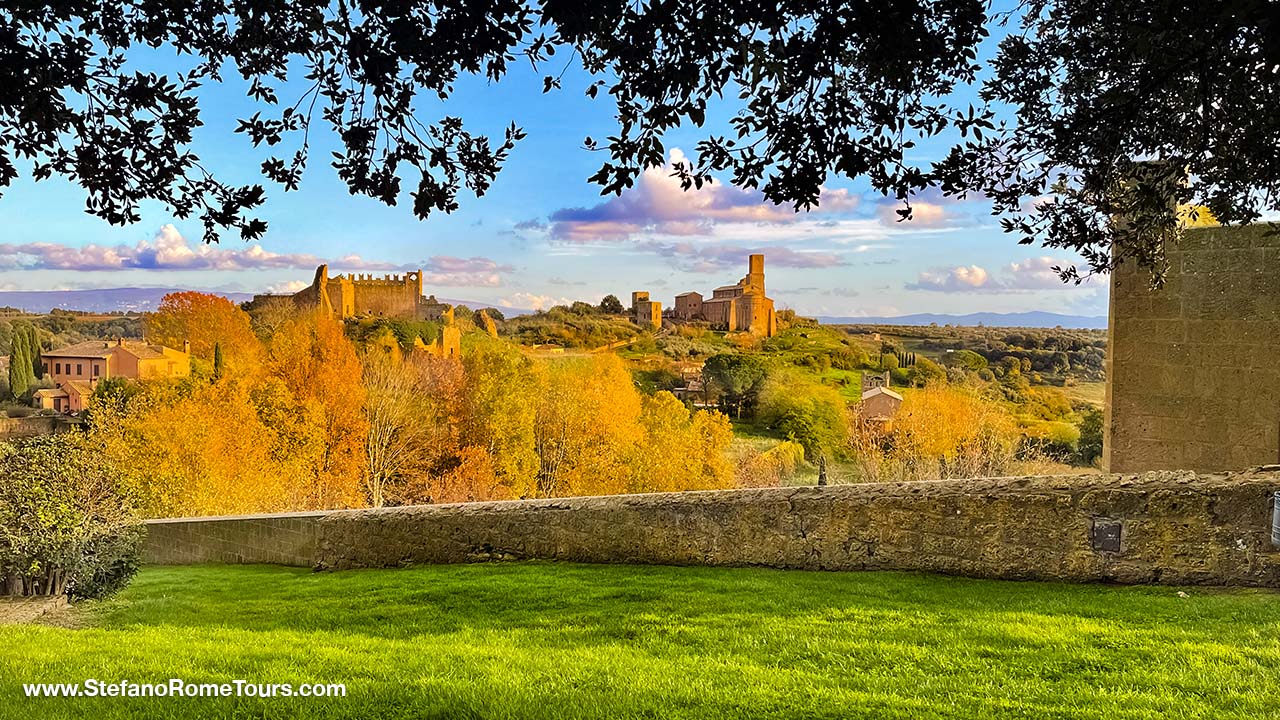 Ancient Etruria Tuscania Tarquinia Rome Countryside Tours Civitavecchia