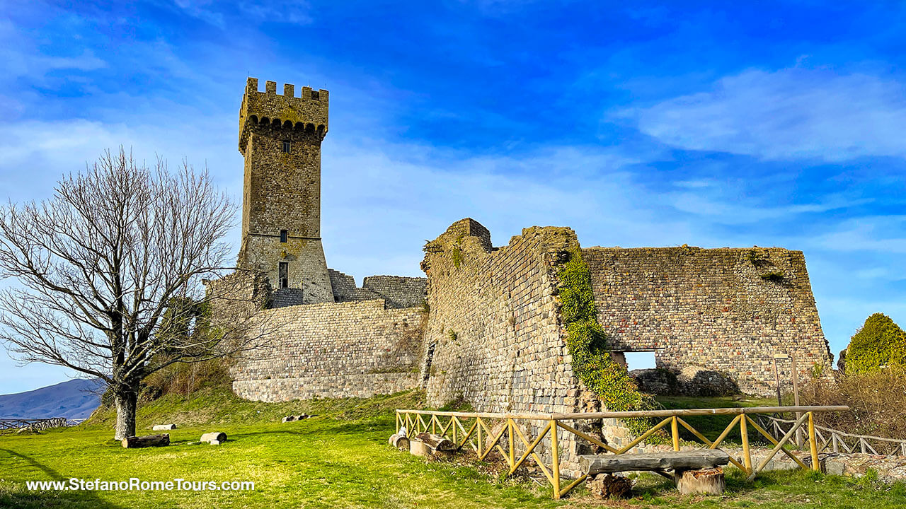 Radicofani Best Tuscany tours from Rome