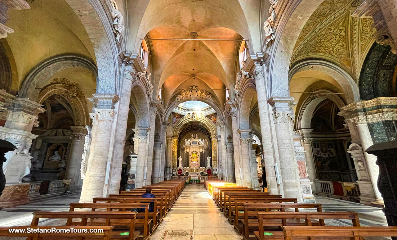 Santa Maria del Popolo Church Rome off the beaten path