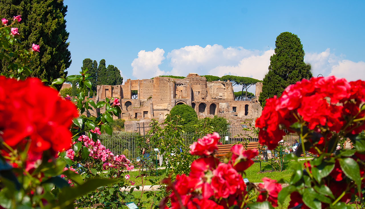 Rose Garden Roseto Comunale Rome's best travel season best time to visit in Spring