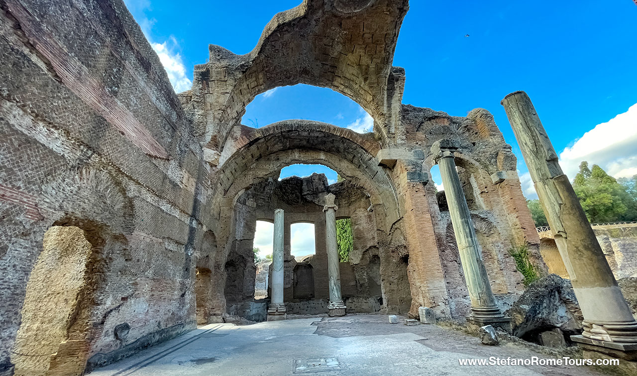 Great Baths Grand Thermae Tivoli Odyssey Emperors and Cardinals Dreams Carved in Stone