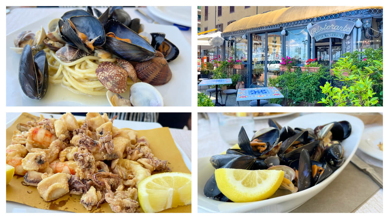 Monte Argentario has less expensive Restaurants Than the Amalfi Coast
