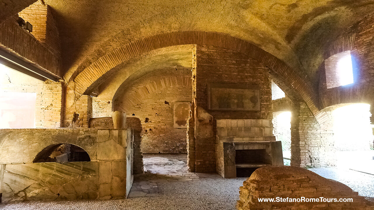 Thermapolium things to see in Ostia Antica tours