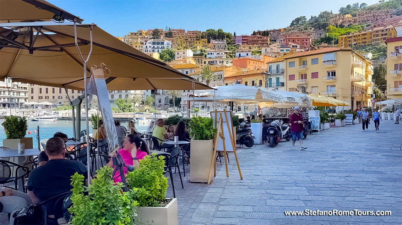 Monte Argentario Porto Ercole Santo Stefano alternative to Amalfi Coast