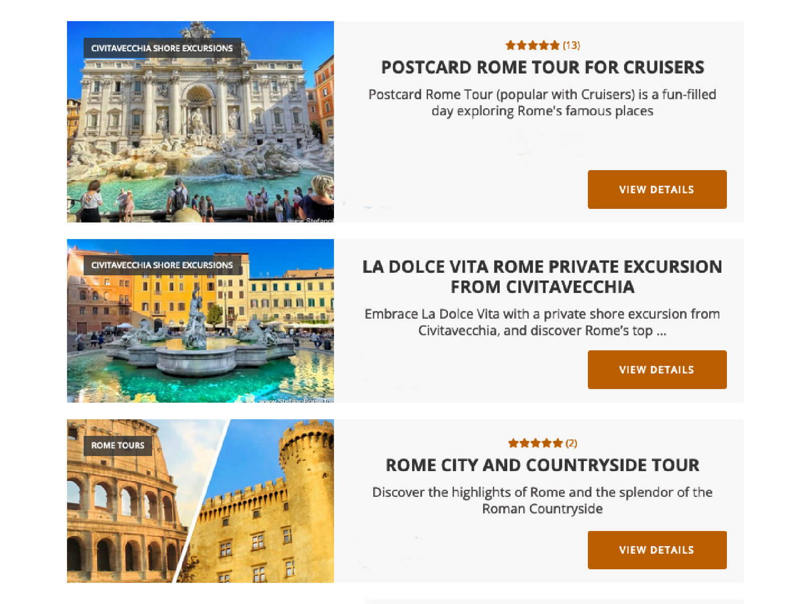 How to Choose the Best Rome Shore Excursion from Civitavecchia