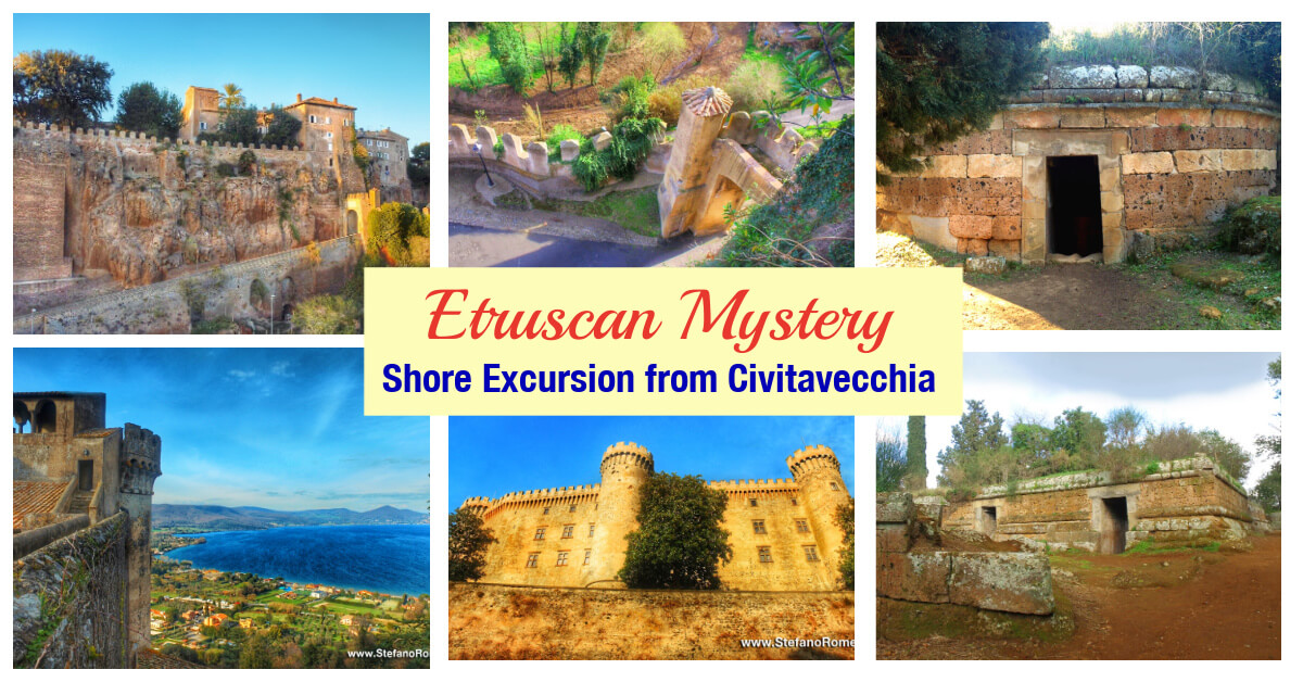  Etruscan Mystery Shore Excursion from Civitavecchia