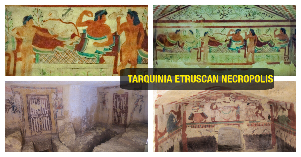 Tarquinia's Cryptic Canvas: Deciphering Etruscan Tomb Murals