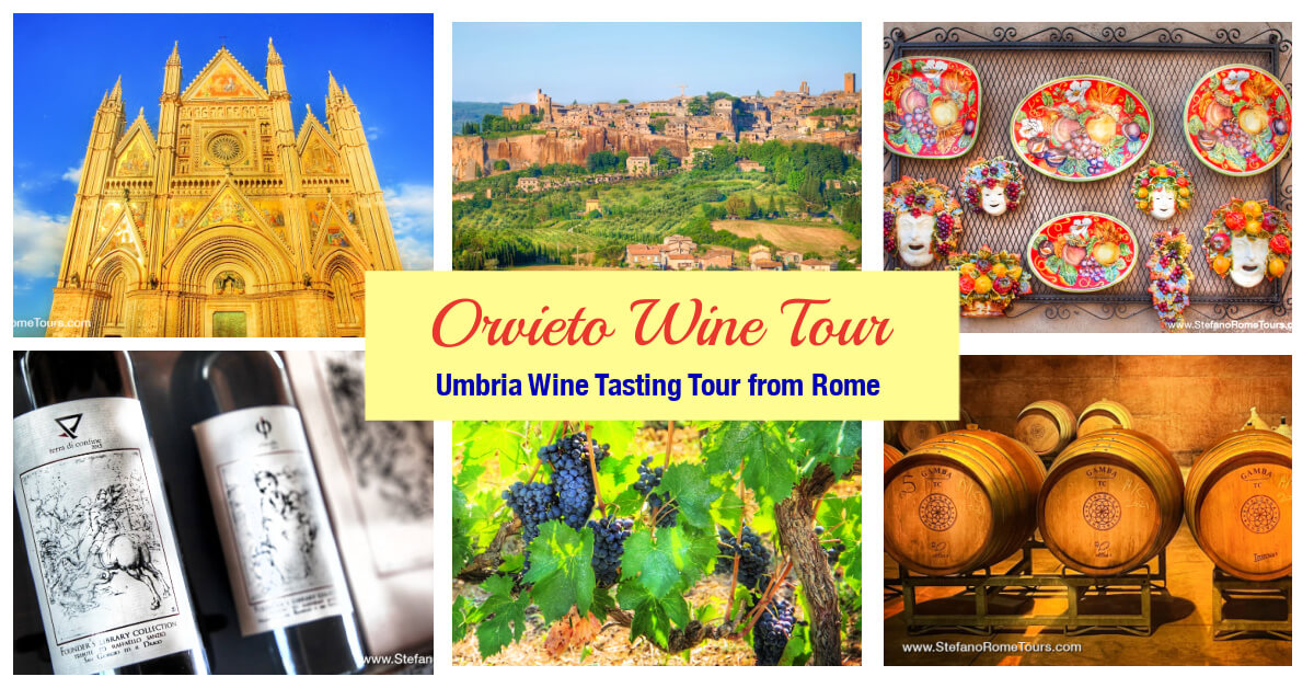Orvieto wine tour from Rome Civitavecchia Best time to visit Italy in Autumn