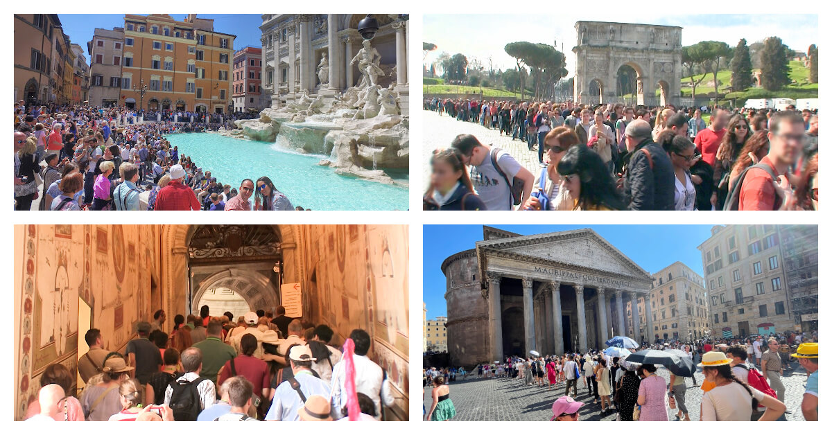 tips for choosing the best Rome shore excursion from Civitavecchia Italy