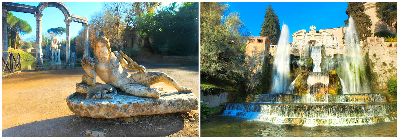 Sightseeing Trip from Rome to Amalfi Coast with a Visit to Tivoli