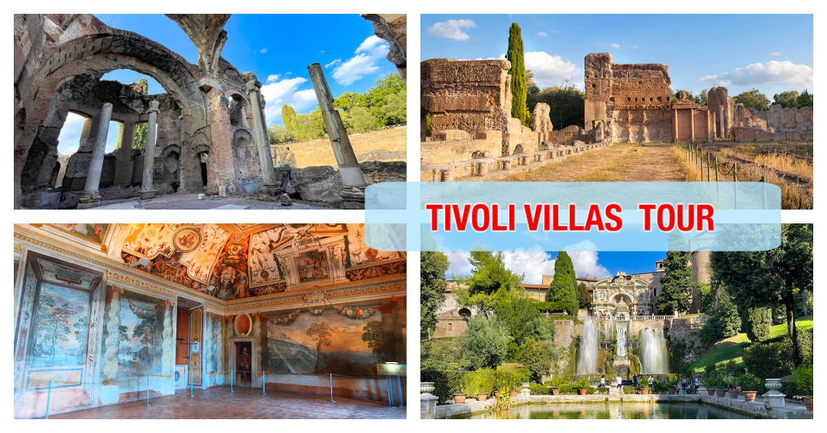 Tours to Tivoli Odyssey Emperors and Cardinals Dreams Carved in Stone