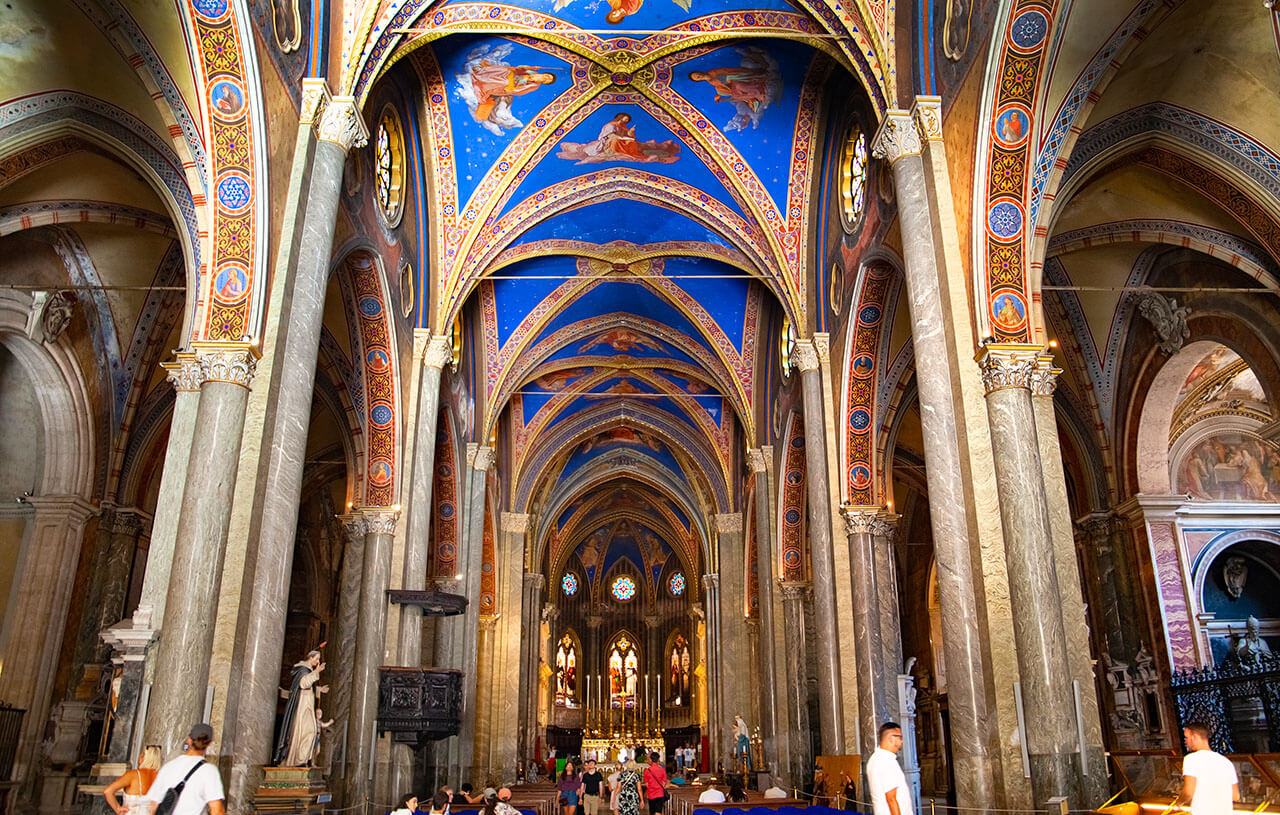 Church of Santa Maria Sopra Minerva Rome limousine tours