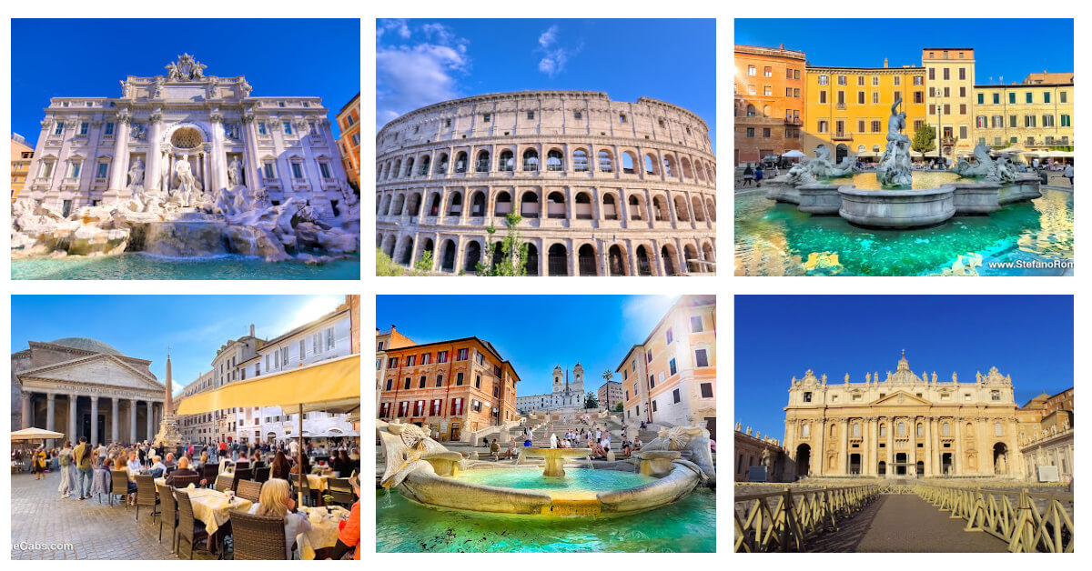 Book a Driver in Rome Post-Cruise from Civitavecchia